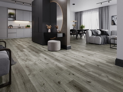 Mexen Lago Vista vinilinės plokštės 1240 x 182 mm SPC 6,5 mm, IXPE 1,5 mm, 4 V-fuga, Ąžuolas - F1035-1240-182-505-4V1-01