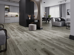 Mexen Lago Vista vinilinės plokštės 1240 x 182 mm SPC 6,5 mm, IXPE padėklas 1,5 mm, 4 V-Fuga, ąžuolas