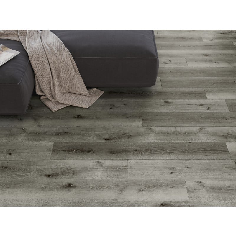 Mexen Lago Vista vinilinės plokštės 1240 x 182 mm SPC 6,5 mm, IXPE padėklas 1,5 mm, 4 V-Fuga, ąžuolas