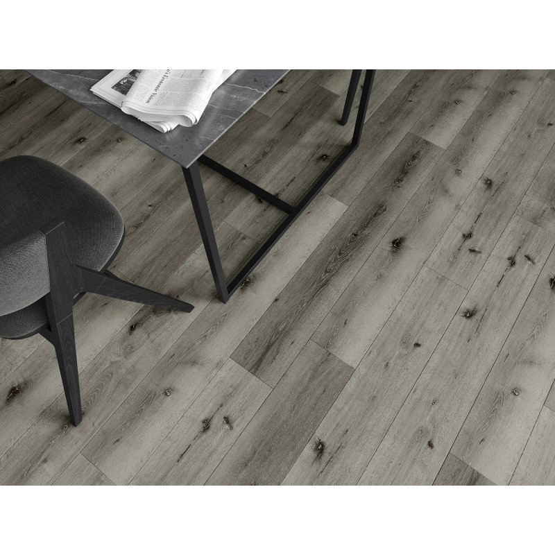 Mexen Lago Vista vinilinės plokštės 1240 x 182 mm SPC 6,5 mm, IXPE 1,5 mm, 4 V-griovys, ąžuolas - F1035-1240-182-505-4V1-01