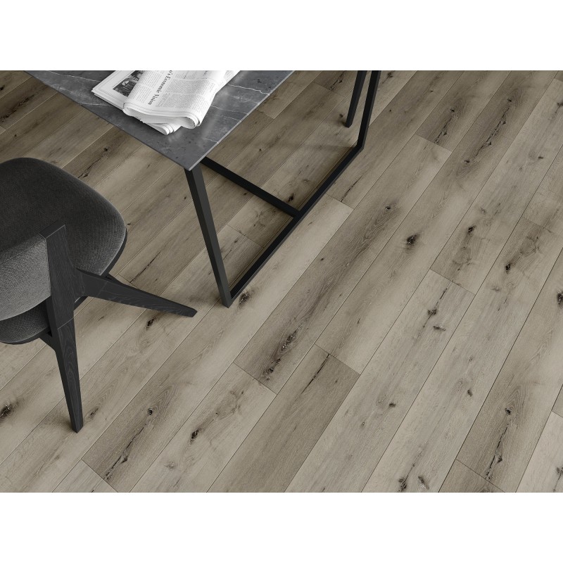 Mexen Bevil Oaks vinilinės lentos 1240 x 182 mm SPC 6,5 mm, IXPE 1,5 mm pagrindas, 4 V-Fuga, Ąžuolas