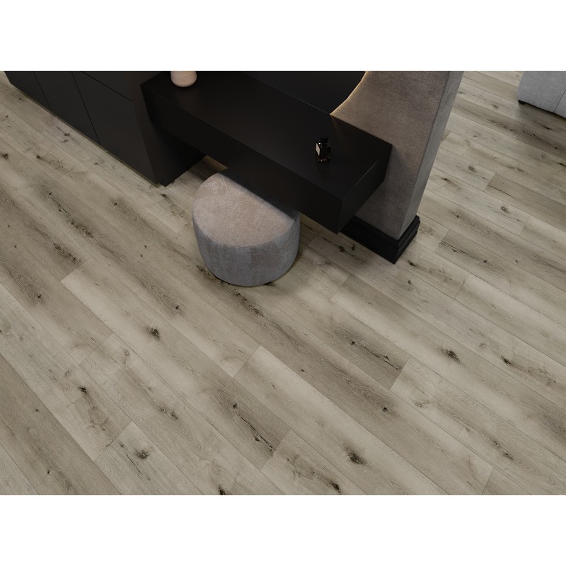 Mexen Bevil Oaks vinilinės lentos 1240 x 182 mm SPC 6,5 mm, IXPE 1,5 mm pagrindas, 4 V-Fuga, Ąžuolas