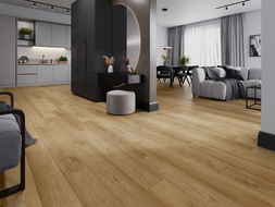 Mexen Sunset Hills vinilo plokštės 1240 x 182 mm SPC 6,5 mm, IXPE pagrindas 1,5 mm, 4 V-fugos, ąžuolas