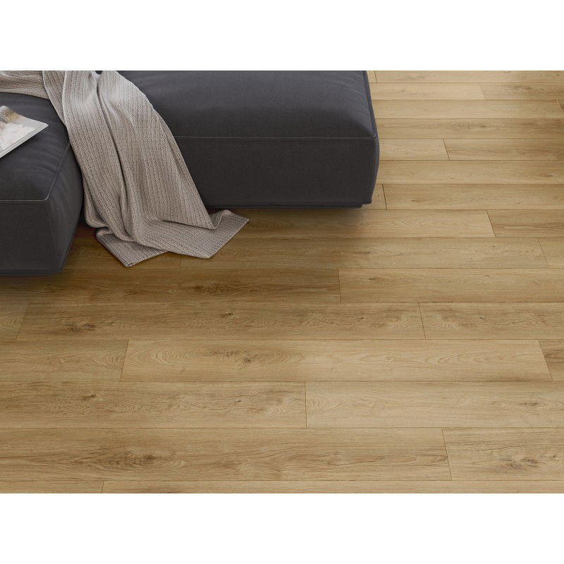 Mexen Sunset Hills vinilo plokštės 1240 x 182 mm SPC 6,5 mm, IXPE pagrindas 1,5 mm, 4 V-fugos, ąžuolas