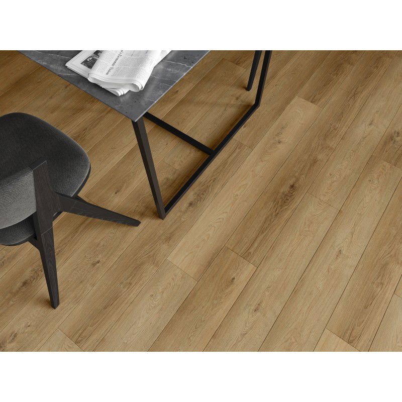 Mexen Sunset Hills vinilo plokštės 1240 x 182 mm SPC 6,5 mm, IXPE pagrindas 1,5 mm, 4 V-fugos, ąžuolas