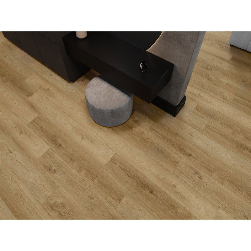 Mexen Sunset Hills vinilo plokštės 1240 x 182 mm SPC 6,5 mm, IXPE pagrindas 1,5 mm, 4 V-fugos, ąžuolas