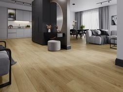 Mexen Anniston vinilinės plokštės 1240 x 182 mm SPC 6,5 mm, IXPE 1,5 mm pagrindas, 4 V-griovelis, ąžuolas