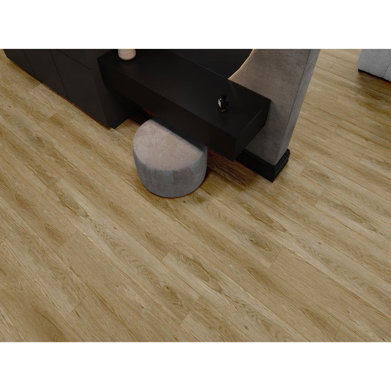 Mexen Manhattan vinilinės plokštės 1240 x 182 mm SPC 6,5 mm, IXPE pagrindas 1,5 mm, 4 V-Fuga, Ąžuolas