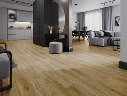 Mexen Manhattan vinilinės plokštės 1240 x 182 mm SPC 6,5 mm, IXPE pagrindas 1,5 mm, 4 V-Fuga, Ąžuolas