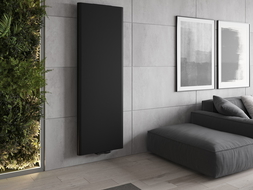 Mexen Flat VR20S radijator plokštelinis 1800 x 500 mm, apatinis šoninis prijungimas, 1090 W, juodas - W6VR20S-180-050-70
