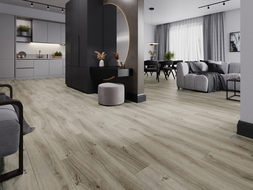 Mexen Richmond vinilinės plokštės 1240 x 182 mm SPC 6,5 mm, IXPE pagrindas 1,5 mm, 4 V-Fuga, Ąžuolas