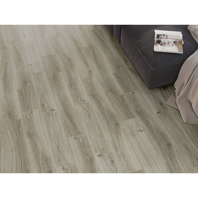 Mexen Richmond vinilinės plokštės 1240 x 182 mm SPC 6,5 mm, IXPE paklotas 1,5 mm, 4 V-Fuga, Ąžuolas