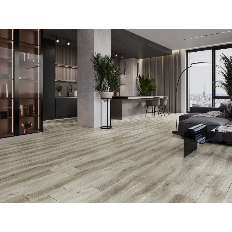 Mexen Richmond vinilinės plokštės 1240 x 182 mm SPC 6,5 mm, IXPE pagrindas 1,5 mm, 4 V-Fuga, Ąžuolas
