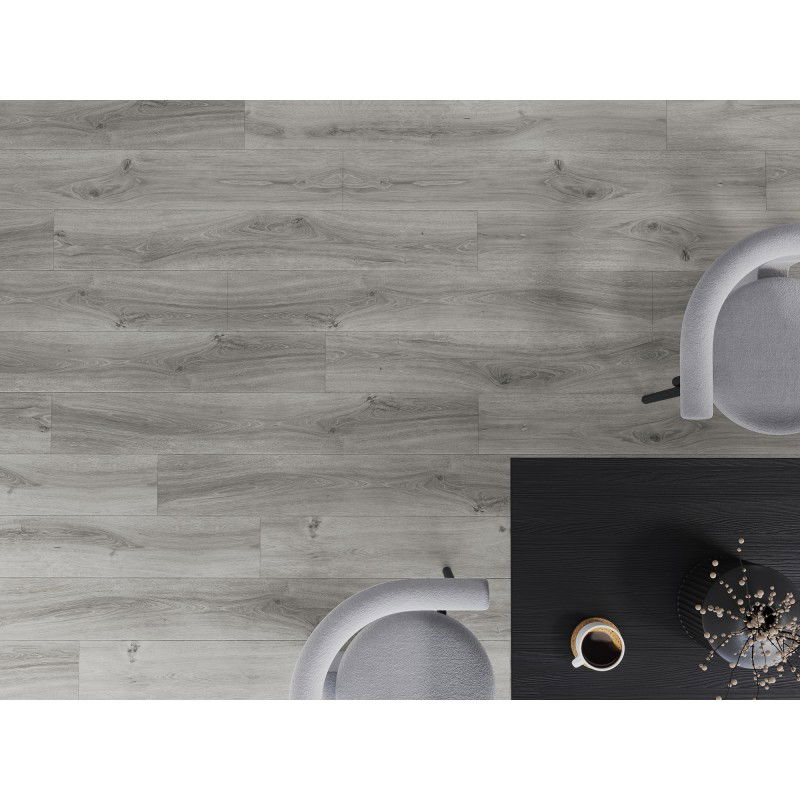 Mexen Harrison vinilinės plokštės 1240 x 182 mm SPC 6,5 mm, IXPE pagrindas 1,5 mm, 4 V-Grioveliai, Ąžuolas