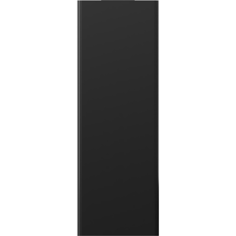Mexen VR20S Flat plokščias radiatorius 1600 x 600 mm, apatinis centrinis prijungimas, 1191 W, juodas - W6-160-060-70