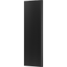 Mexen Flat VR20S skydinis šildytuvas 1600 x 600 mm, apatinis centrinis prijungimas, 1191 W, juodas - W6VR20S-160-060-70
