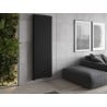 Mexen Flat VR20S skydinis šildytuvas 1600 x 600 mm, apatinis centrinis prijungimas, 1191 W, juodas - W6VR20S-160-060-70