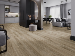 Mexen Fort Valley vinilinės plokštės 1240 x 182 mm SPC 6,5 mm, IXPE 1,5 mm, 4 V-Fuga, Ąžuolas - F1046-1240-182-505-4V1-01