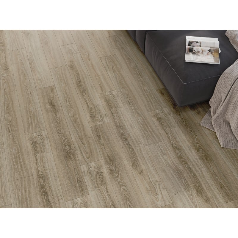 Mexen Fort Valley vinilinės plokštės 1240 x 182 mm SPC 6,5 mm, IXPE 1,5 mm pagrindas, 4 V-Griovelis, Ąžuolas