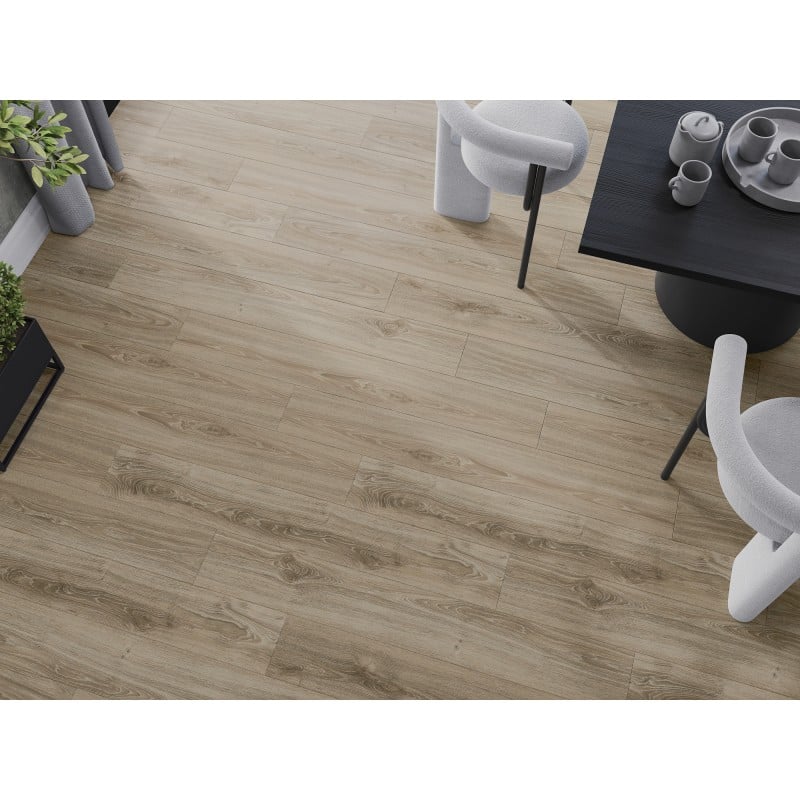 Mexen Fort Valley vinilinės plokštės 1240 x 182 mm SPC 6,5 mm, IXPE 1,5 mm pagrindas, 4 V-Griovelis, Ąžuolas