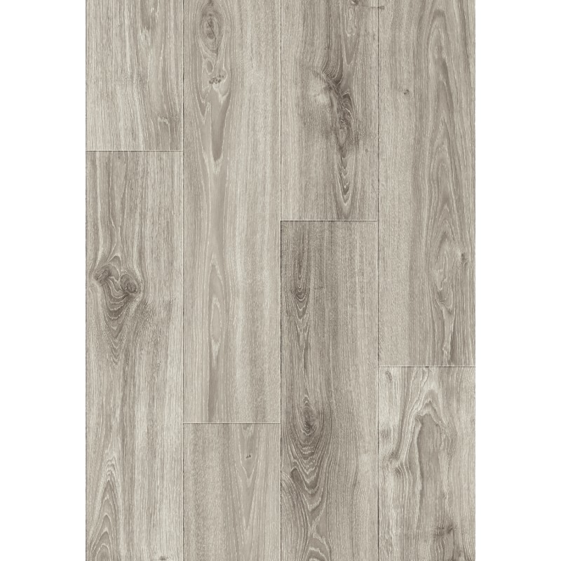 Mexen Silver Creek vinilinės plokštės 1240 x 182 mm SPC 6,5 mm, IXPE 1,5 mm pagrindas, 4 V-fuga, Ąžuolas