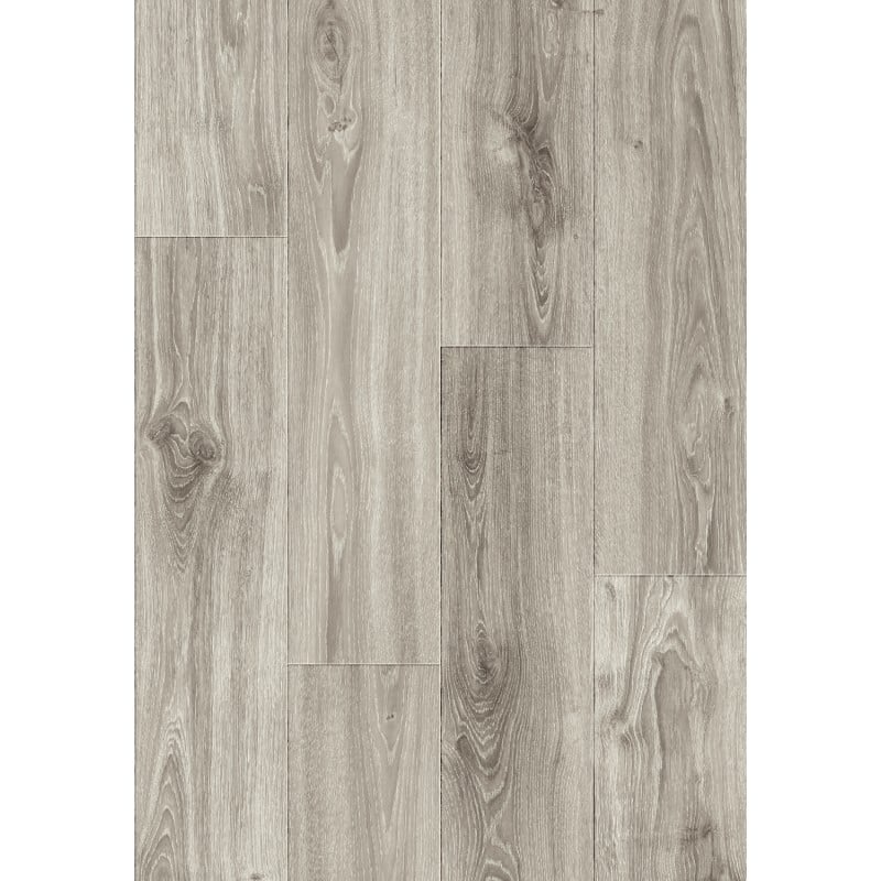 Mexen Silver Creek vinilo plokštės 1240 x 182 mm SPC 6,5 mm, IXPE pagrindas 1,5 mm, 4 pusės V griovelis, Ąžuolas