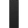 Mexen Flat VS20S 1400 x 500 mm plokštelinė šildytuvas, apatinis vidurinis prijungimas, 890 W, juoda - W6VS20S-140-050-70