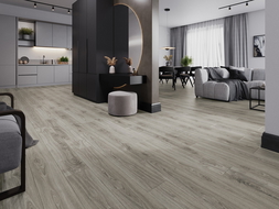 Mexen Silver Creek vinilinės plokštės 1240 x 182 mm SPC 6,5 mm, IXPE pagrindas 1,5 mm, 4 V-Fuga, Ąžuolas - F1047-1240-182-505-4?