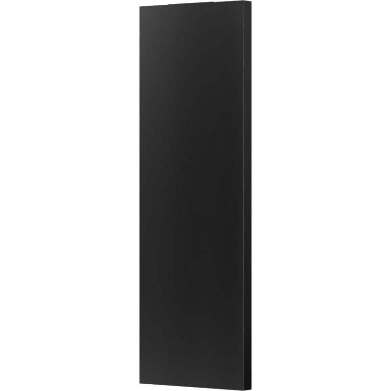 Mexen Flat VS20S plokštelinė radiatorius 1600 x 500 mm, apatinis centrinis pajungimas, 993 W, juodas - W6VS20S-160-050-70