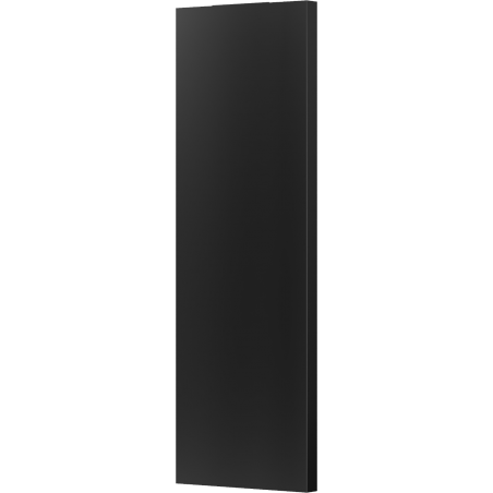 Mexen Flat VS20S plokštelinė radiatorius 1600 x 500 mm, apatinis centrinis pajungimas, 993 W, juodas - W6VS20S-160-050-70