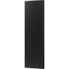 Mexen VS20S Flat plokščias radiatorius 2200 x 600 mm, apatinis vidurinis prijungimas, 1520 W, juodas - W6-220-060-70