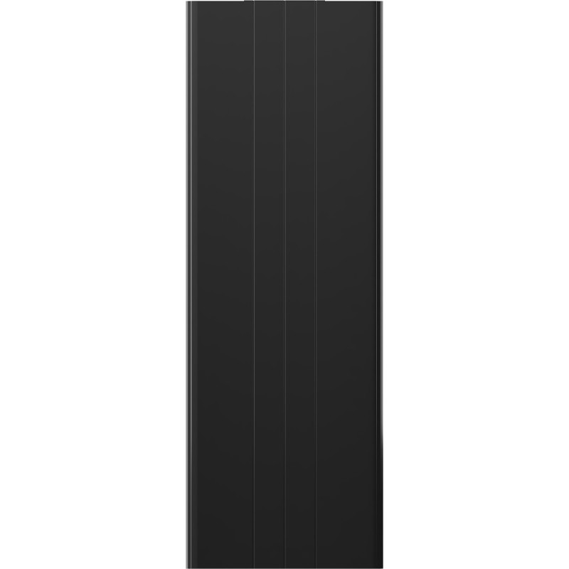 Mexen VR20SL Plokščias radiatorius 1800 x 300 mm, apatinis centrinis prijungimas, 654 W, juodas - W6-180-030-70