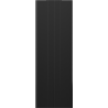 Mexen Line VR20SL plokščiasis radiatorius 1600 x 400 mm, apatinis vidurinis pajungimas, 794 W, juodas - W6VR20SL-160-040-70