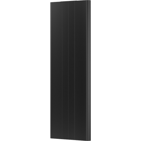 Mexen VR20SL Plokštuminis radiatoriaus linija 2000 x 400 mm, apatinis vidurinis prijungimas, 945 W, juodas - W6-200-040-70