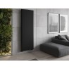 Mexen VR20SL Mexen Line VR20SL tai stilingas ir efektyvus juodas 1800 x 500 mm radiatoius su žemutiniu centriniu prijungimu