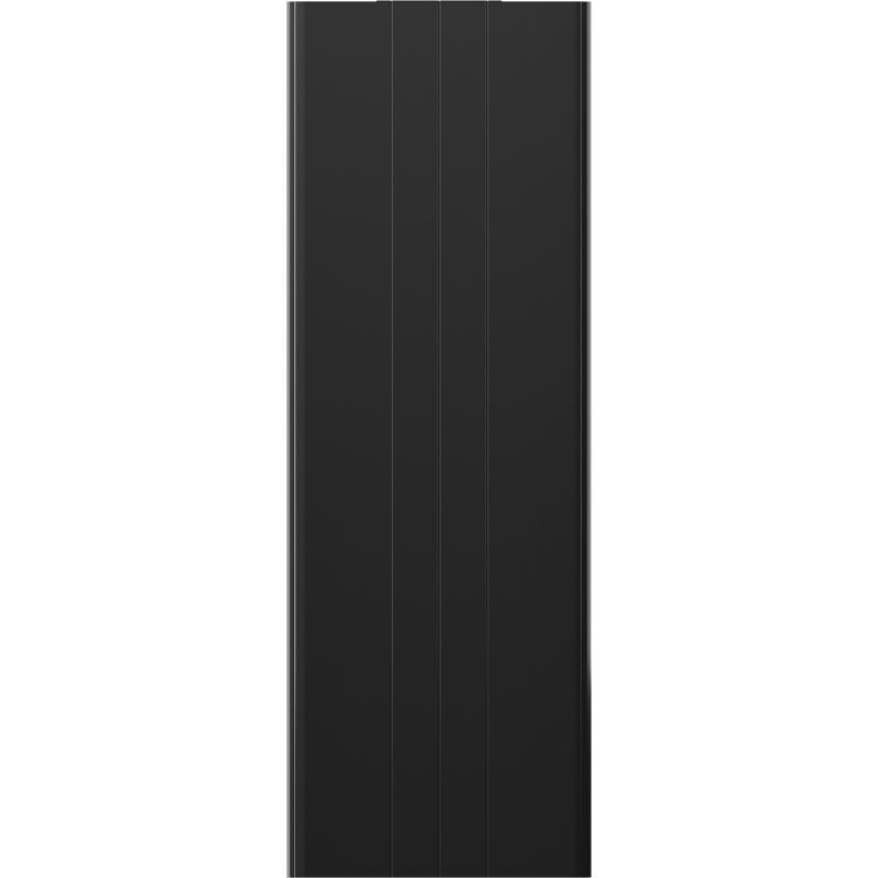 Mexen Line VR20SL radiatorius 1800 x 600 mm, žemutinio centrinio pajungimo, 1308 W, juodas - W6VR20SL-180-060-70