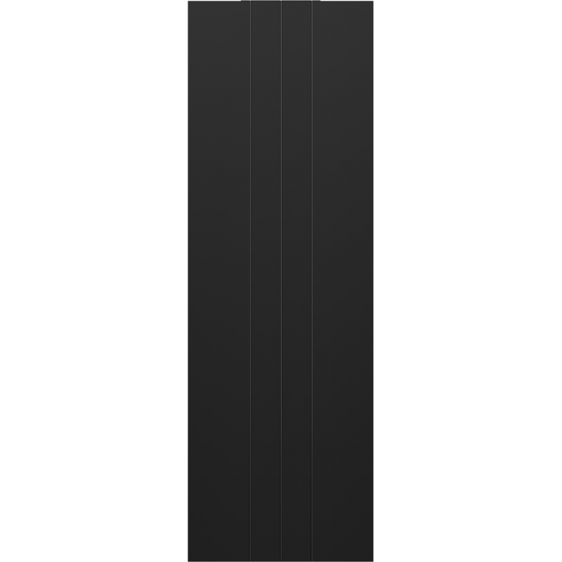 Mexen Line VS20SL radiatorių plokštelinis 1400 x 400 mm, apatinis centrinis sujungimas, 712 W, juodas - W6VS20SL-140-040-70