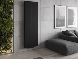 Mexen VS20SL Line plokštė šildytuvas 1600 x 400 mm, apatinis centrinis prijungimas, 794 W, juodas - W6-160-040-70