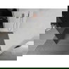 Mexen Kioto walk-in dušo sienelė 110 x 200 cm, grafitas 8 mm, šlifuota vario - 800-110-101-65-40