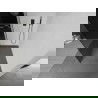 Mexen Kioto walk-in dušo siena 100 x 200 cm, grafito 8 mm, gun gray šlifuota - 800-100-101-66-40