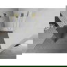 Mexen Kioto Walk-in dušo siena 110 x 200 cm, veidrodis 8 mm, šlifuota auksinė - 800-110-101-55-50