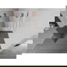 Mexen Kioto Walk-in dušo sienelė 100 x 200 cm, veidrodis 8 mm, šlifuota varis - 800-100-101-65-50