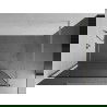 Mexen Kioto Walk-in dušo sienelė 90 x 200 cm, juodas raštas 8 mm, šepečiu apdirbtas nikelis - 800-090-101-97-70