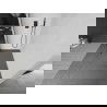 Mexen Kioto walk-in dušo sienelė 70 x 200 cm, juodas raštas 8 mm, gun gray šlifuotas - 800-070-101-66-77