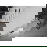 Mexen Kioto Walk-in dušo siena 150 x 200 cm, juodas raštas 8 mm, gun gray šlifuotas - 800-150-101-66-77