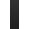 Mexen Line VS20SL šildymo radiatorius 2000 x 500 mm, apatinis centrinis prijungimas, 1181 W, juodas - W6VS20SL-200-050-70