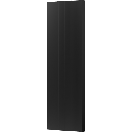 Mexen Line VS20SL šildymo radiatorius 2000 x 500 mm, apatinis centrinis prijungimas, 1181 W, juodas - W6VS20SL-200-050-70