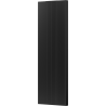 Mexen Line VS20SL šildymo radiatorius 2000 x 500 mm, apatinis centrinis prijungimas, 1181 W, juodas - W6VS20SL-200-050-70