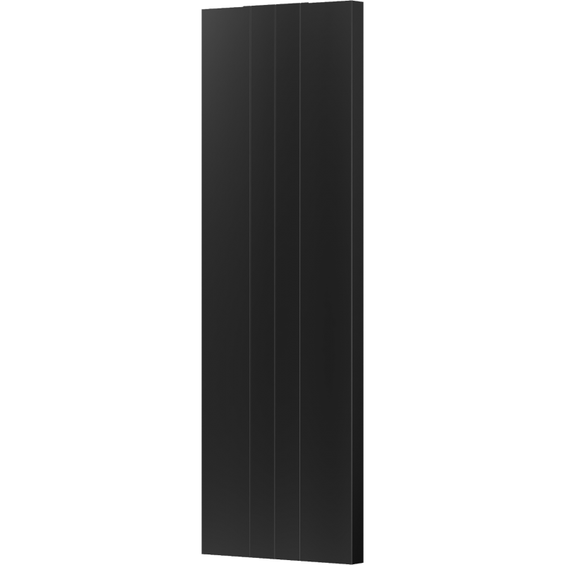 Mexen Line VS20SL plokštelinis radiatori 2200 x 500 mm, apatinis centrinis prijungimas, 1267 W, juodas - W6VS20SL-220-050-70