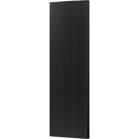 Mexen Line VS20SL plokštelinis radiatori 2200 x 500 mm, apatinis centrinis prijungimas, 1267 W, juodas - W6VS20SL-220-050-70